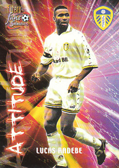 Lucas Radebe Leeds United 2000 Futera Fans' Selection #101
